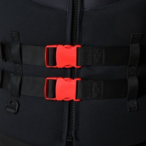 Vyriška JOBE Neopreninė liemenė su gairele juoda 244922002