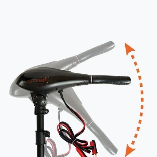 Fox International 55 svarų 3 menčių sraigtas juodas pakabinamas variklis CEN012