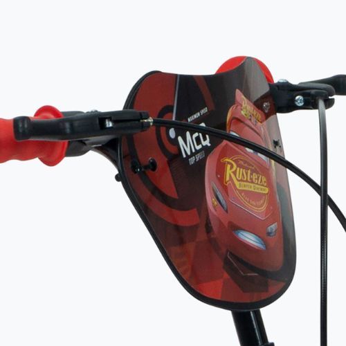 Huffy Cars vaikiškas 14" raudonas dviratis 24481W