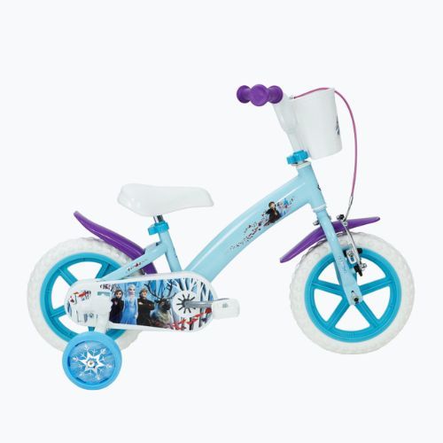 Vaikiškas dviratis Huffy Frozen 12" mėlynas 22291W