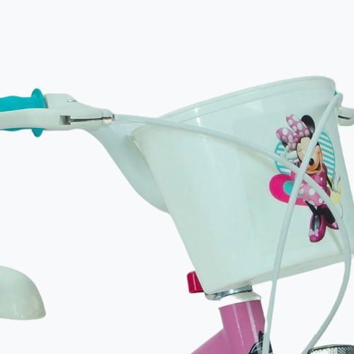 Huffy Minnie vaikiškas 14" rožinis dviratis 24951W