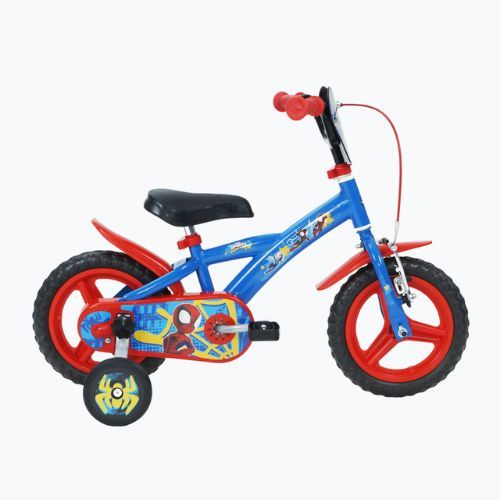 Huffy Spider-Man vaikiškas dviratis 12" mėlynas 22941W