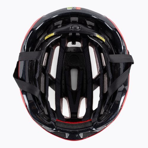 Dviratininko šalmas KASK Valegro raudonas CHE00052.204