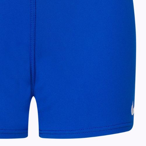 Nike Poly Solid Aquashort vaikiški plaukimo bokseriai mėlyni NESS9742-494