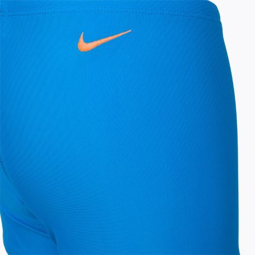 Nike Jdi Swoosh Aquashort vaikiškos maudymosi kelnaitės, mėlynos NESSC854-458