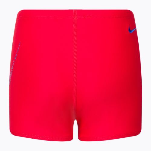 Vyriškos plaukimo trumpikės Nike Just Do It Swoosh Aquashort university red