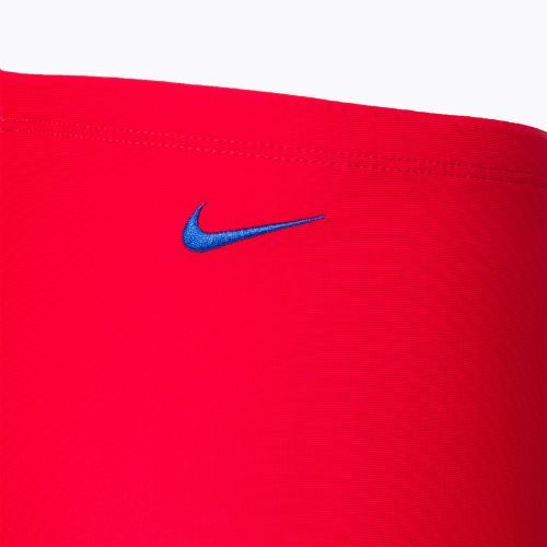 Vyriškos plaukimo trumpikės Nike Just Do It Swoosh Aquashort university red