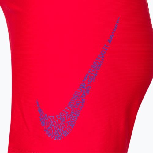 Vyriškos plaukimo trumpikės Nike Just Do It Swoosh Aquashort university red