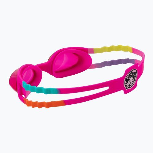 Nike Easy Fit rožinės spalvos vaikiški plaukimo akiniai NESSB166-656