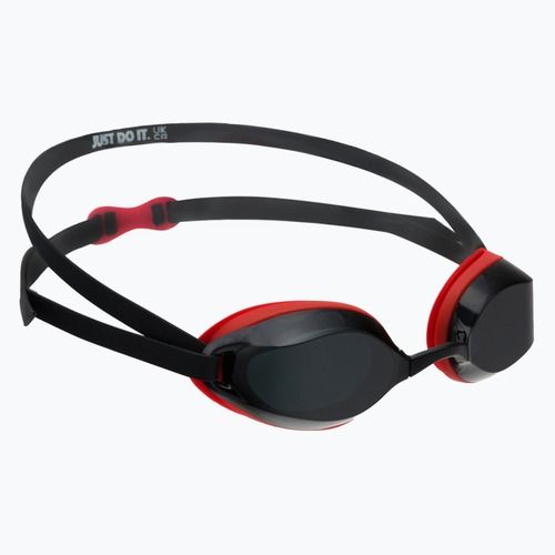 Nike Legacy raudoni/juodi plaukimo akiniai NESSA179-931