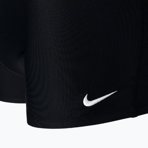 Vyriški Nike vienspalviai kvadratiniai maudymosi bokseriai juodi NESS8111-001
