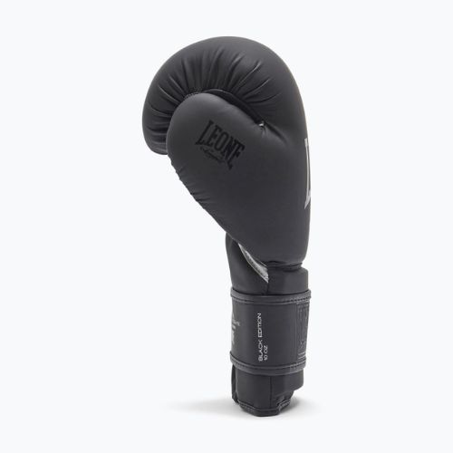 LEONE bokso pirštinės 1947 Black&White black GN059