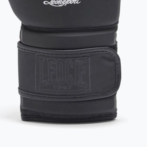 LEONE bokso pirštinės 1947 Black&White black GN059