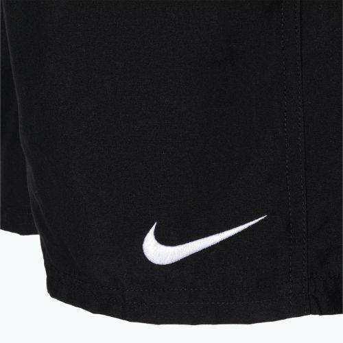 Nike Essential 4" Volley vaikiški maudymosi šortai juodi NESSB866-001