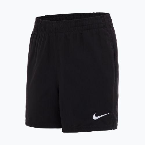 Nike Essential 4" Volley vaikiški maudymosi šortai juodi NESSB866-001