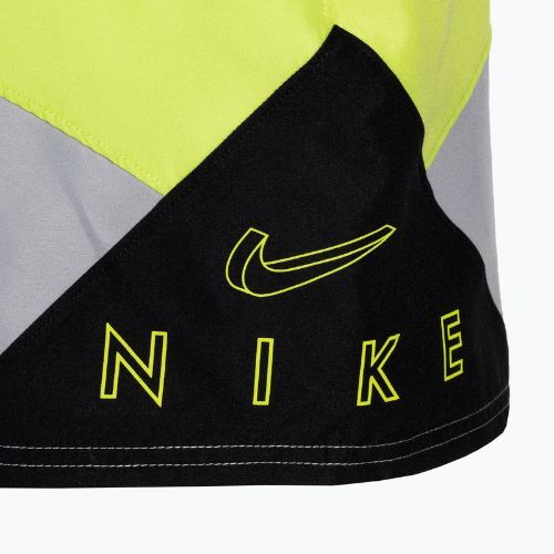 Vyriški Nike Logo 5" Volley maudymosi šortai žali NESSC470-001