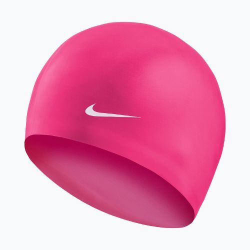 Nike kieta silikoninė plaukimo kepuraitė rožinė 93060-672