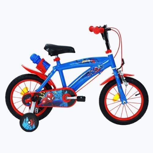 Huffy Spider-Man vaikiškas dviratis 14" mėlynas 24941W