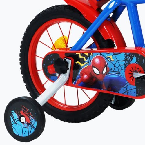 Huffy Spider-Man vaikiškas dviratis 14" mėlynas 24941W