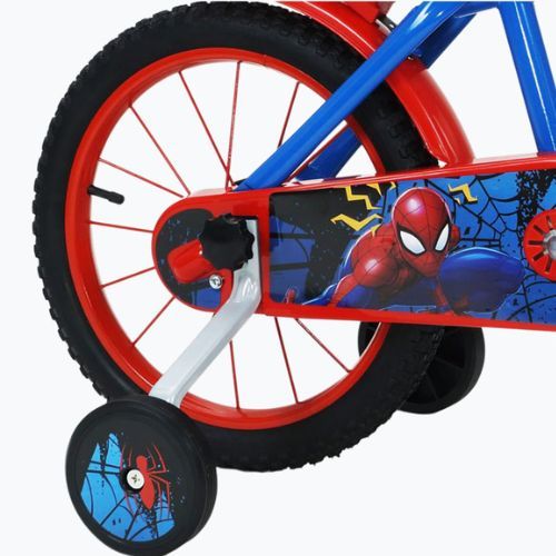 Huffy Spider-Man 16" vaikiškas dviratis mėlynas 21901W