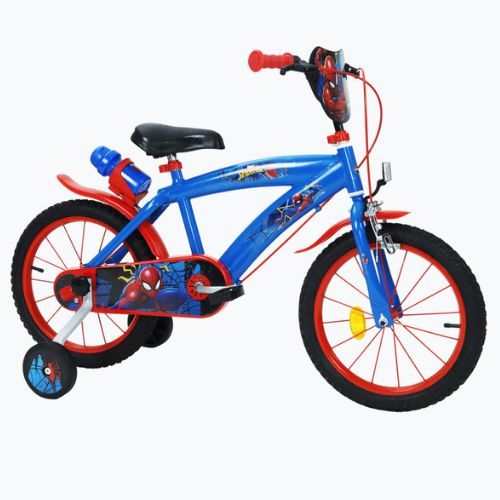 Huffy Spider-Man 16" vaikiškas dviratis mėlynas 21901W