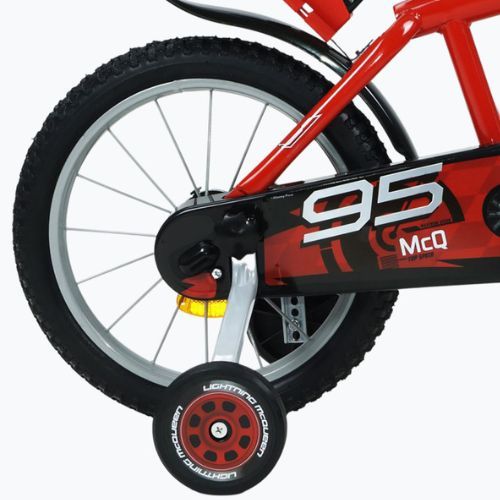 Huffy Cars 16" vaikiškas dviratis raudonas 21941W