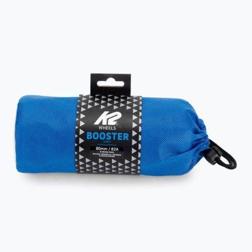 K2 Booster 80mm/82A ILQ 7 8 riedučių ratai. 30F3009/11