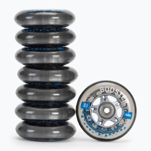 K2 Booster 80mm/82A ILQ 7 8 riedučių ratai. 30F3009/11