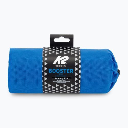 K2 Booster ILQ 7 84mm/82A riedučių ratukai 8 vnt., juodi 30F3010/11