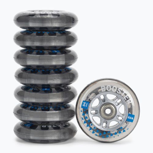 K2 Booster ILQ 7 84mm/82A riedučių ratukai 8 vnt., juodi 30F3010/11