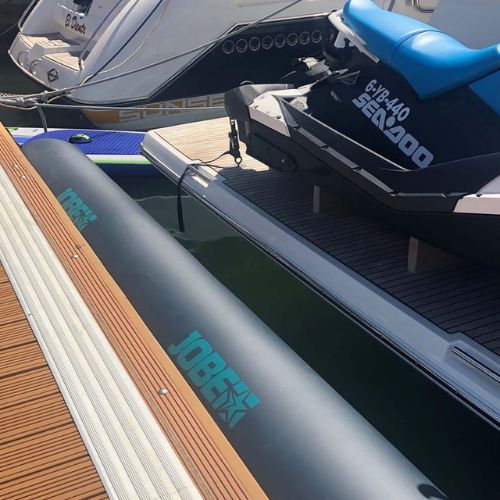 JOBE Infinity 4 m pripučiama valtis bouncer juoda 281020006