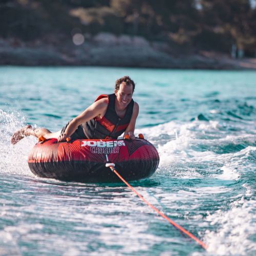 JOBE Crusher 1P vilkimo plūdė raudona 230120007