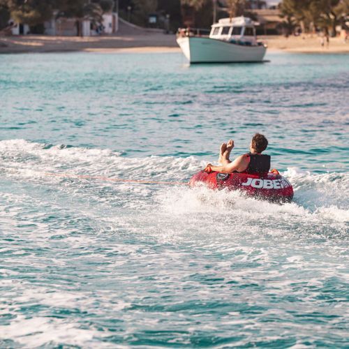 JOBE Crusher 1P vilkimo plūdė raudona 230120007