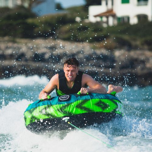 JOBE Hotseat Towable 1P žalia plūdė 230120008