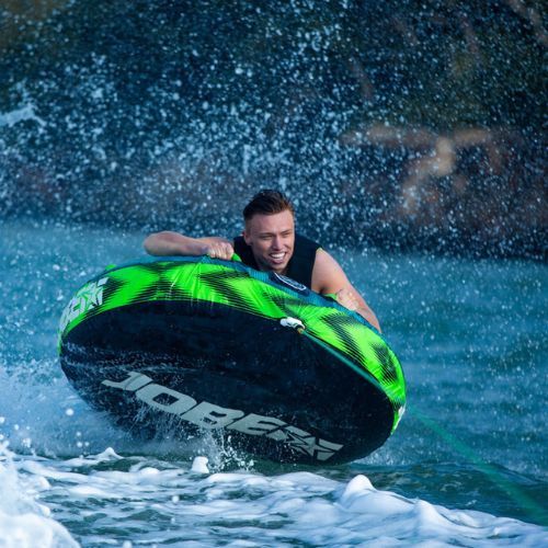 JOBE Hotseat Towable 1P žalia plūdė 230120008