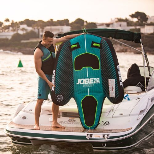 JOBE Revolve 1P mėlynai žalia vilkimo plūdė 230120001