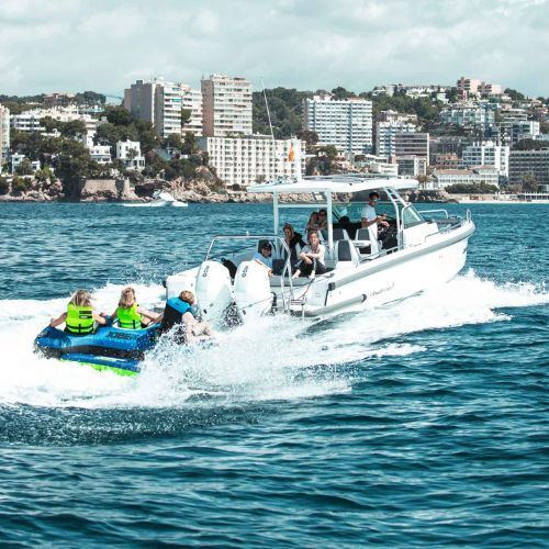 JOBE Ridge Towable 3P blue 230322003 velkama plūdė