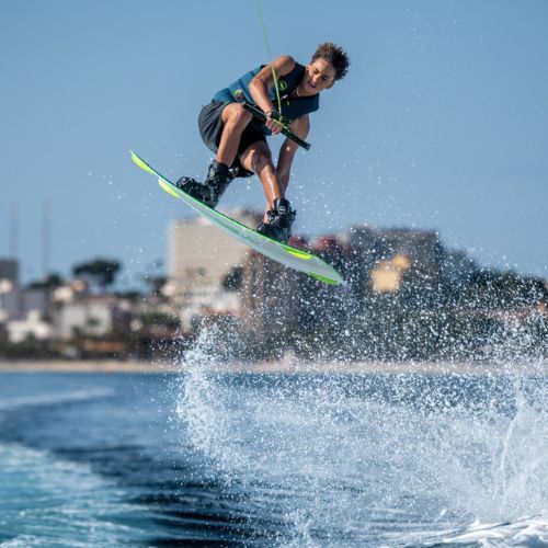 JOBE Frontier Wake T formos rankena juoda 211321001