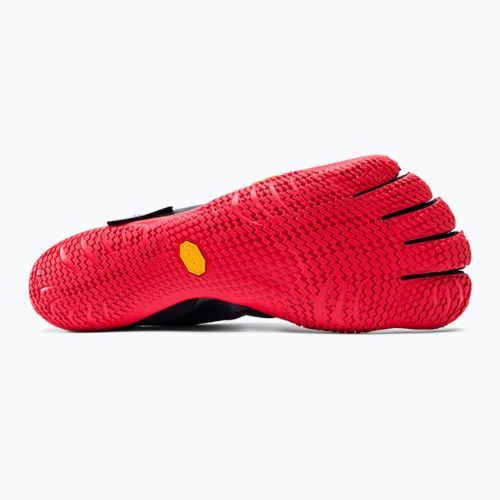 Vyriški Vibram Fivefingers KSO Evo juodai raudoni batai 18M0701
