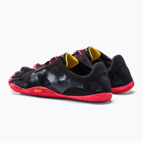 Vyriški Vibram Fivefingers KSO Evo juodai raudoni batai 18M0701