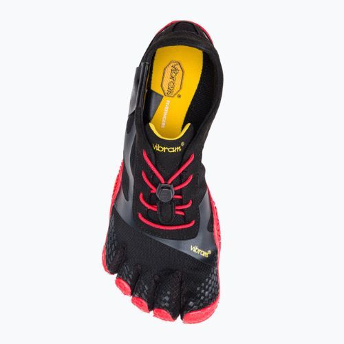 Vyriški Vibram Fivefingers KSO Evo juodai raudoni batai 18M0701