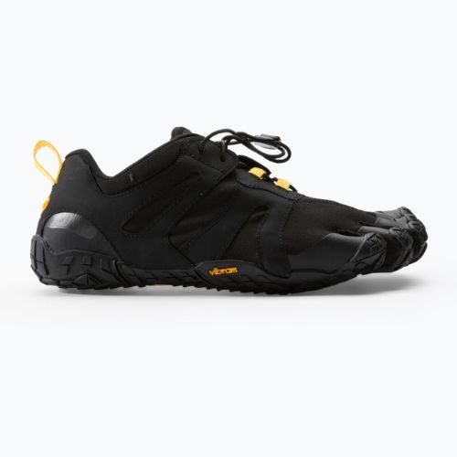 Vyriški bėgimo bateliai Vibram Fivefingers V-Trail 2.0 black/yellow