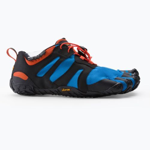 Vyriški bėgimo bateliai Vibram Fivefingers V-Trail 2.0 blue/orange