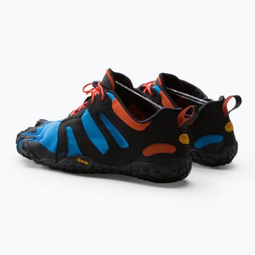 Vyriški bėgimo bateliai Vibram Fivefingers V-Trail 2.0 blue/orange