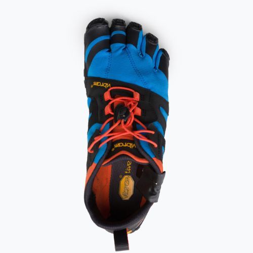 Vyriški bėgimo bateliai Vibram Fivefingers V-Trail 2.0 blue/orange