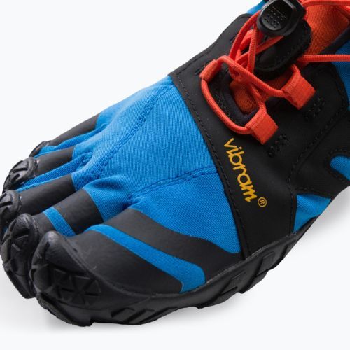 Vyriški bėgimo bateliai Vibram Fivefingers V-Trail 2.0 blue/orange
