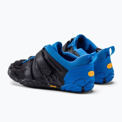 Vyriški treniruočių bateliai Vibram Fivefingers V-Train 2.0 black-blue 20M770340