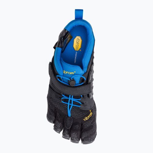 Vyriški treniruočių bateliai Vibram Fivefingers V-Train 2.0 black-blue 20M770340