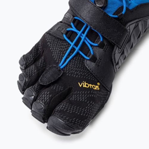 Vyriški treniruočių bateliai Vibram Fivefingers V-Train 2.0 black-blue 20M770340