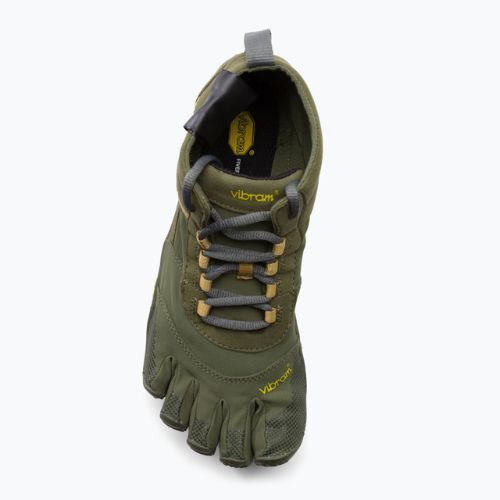 Vyriški Vibram Fivefingers V-Trek trekingo batai žali 18M74020420